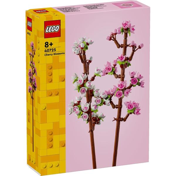 レゴ LEGO 桜 さくら ブロック 女の子 男の子 子供 インテリア 花 フラワー 40725 お...