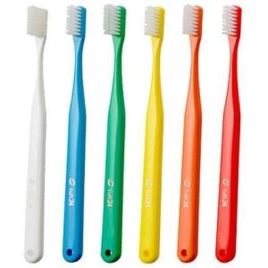 歯ブラシ オーラルケア タフト24 キャップなし マニュアル 10本 (S) カラーはランダムです
