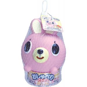 サンスマイル　おしゃべりどうぶつボール　ウサギ　ピンク
