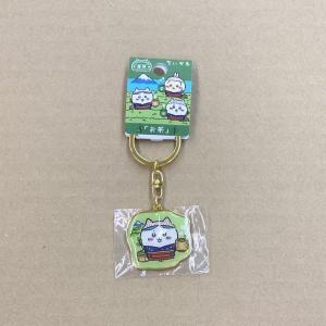ちいかわ ご当地静岡お茶限定 ダイカットキーホルダー ハチワレ