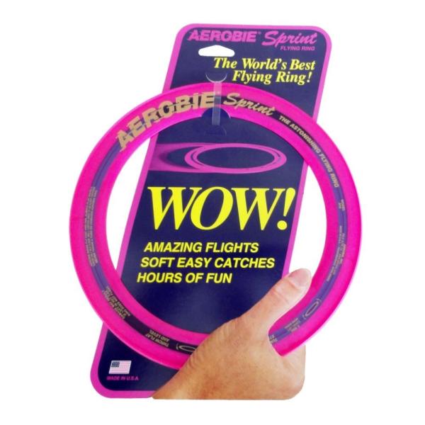 エアロビー（小）　ピンク