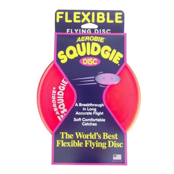 エアロビーソフトディスク　レッド