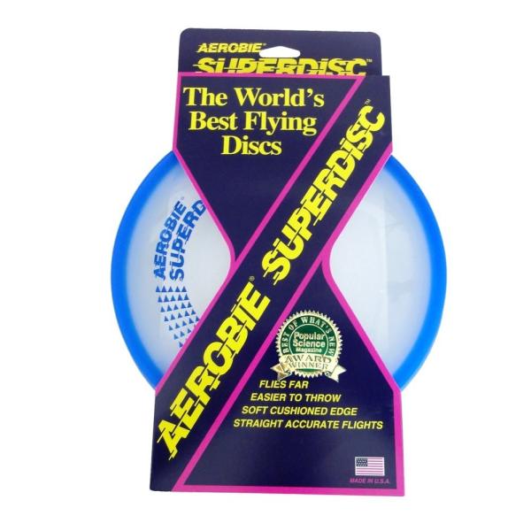 エアロビースーパーディスク　ブルー