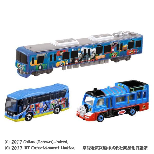 トミカギフト　きかんしゃトーマス いろんなのりものセット