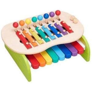 エドインター　森のメロディーメーカー　木のおもちゃ　木製玩具　知育玩具　お誕生日プレゼント