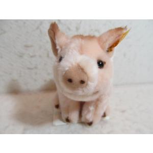 シュタイフ社 こぶたのシシー 15cm 希少 Sissi Piglet Steiff