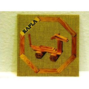 KAPLA 知育玩具 木製ブロック 楽天市場】カプラ KAPLA オクトカラー ブロック 積み木 知育 玩具