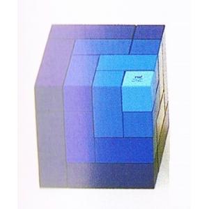 naef（ネフ） ネフ社の積み木 キュービックス 赤〈国産木箱付き