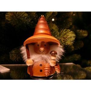 木のおもちゃ ドイツ 木製 知育玩具 ドイツ製オーナメント 森の妖精 ナチュラル Eleksystem Com