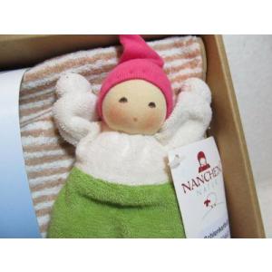 木のおもちゃ ドイツ 木製 知育玩具 ラトル 布製お人形 送料無料 オズオリジナル赤ちゃんセット 限定品