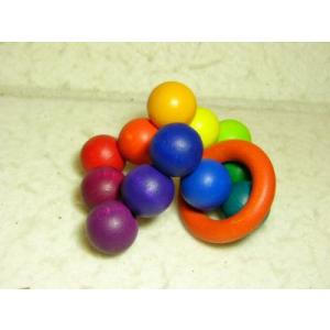 木のおもちゃ ドイツ 木製 18 Off 知育玩具 クーゲルターン ベビートイ