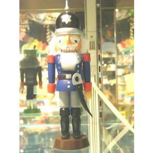 木のおもちゃ ドイツ 木製 知育玩具 くるみ割り人形 兵隊 ブルー コルベ工房 Bmrlawoffices Com