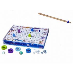 木のおもちゃ ドイツ 木製 知育玩具 ゲーム 氷上の魚釣りゲーム 格安店 カヤナック ボードゲーム 送料無料