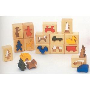 ミッキィ社 ノックアウトボール MICKI 正規輸入品 木のおもちゃ