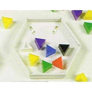 プリズモ・ボード・大・透明（デュシマ社）ドイツ 知育玩具 : おもちゃ