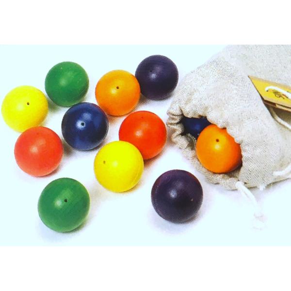 ミュージカルボール　ジーナ社　木のおもちゃ ドイツ 　ラッピング無料