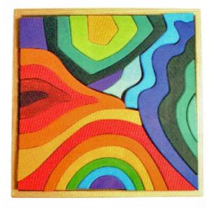 グリムス・エレメントブロック(大) ４つのエレメント４つの気質 4 elements buildin...