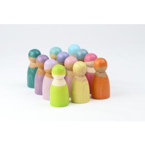 グリムス ナチュラルブリッジ 木製 アーチ 知育玩具 GRIMMS グリムス・ナチュラルブリッジ Natural Bridge ドイツ 積み木