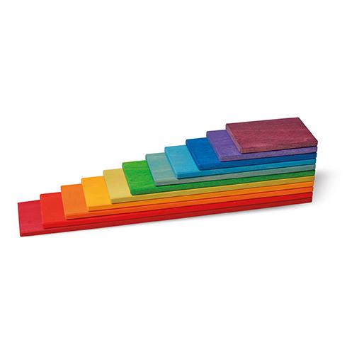 グリムス・ビルディングボード・レインボー　Building Boards, Rainbowcolou...