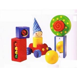 木のおもちゃ 在庫処分 ドイツ 木製 知育玩具 Haba 送料無料 積み木 バラエティ ベビーブロック ハバ社