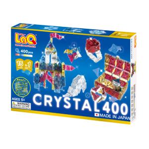 【ポイント10倍】ラキュー・クリスタル400（LaQ CRYSTAL 400）laq　ラッピング無料