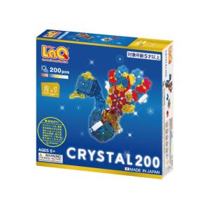 【ポイント10倍】ラキュー・クリスタル200【LaQ CRYSTAL 200】　ラッピング無料