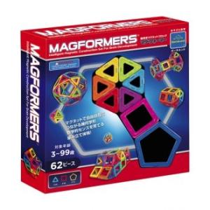 木のおもちゃ ドイツ 木製 知育玩具 ボーネルンド マグフォーマー62 送料無料 知育玩具