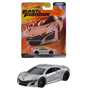 ホットウィール(Hot Wheels) レトロエンターテイメント ワイルド・スピード '17 アキュラ NSX 【3才~】 HCP30