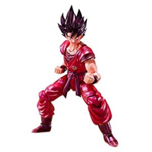 S.H.フィギュアーツ ドラゴンボール 孫悟空 界王拳 約140mm PVC&ABS製 塗装済み可動フィギュア