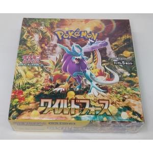 ポケモンカード 拡張パック ワイルドフォース BOX (30パック入) ポケモンカードゲーム スカーレット＆バイオレット｜omochaya