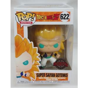 Funko POP！アニメーション 超サイヤ人ゴテンクス ドラゴンボールZ フィギュア バンダイ｜omochaya