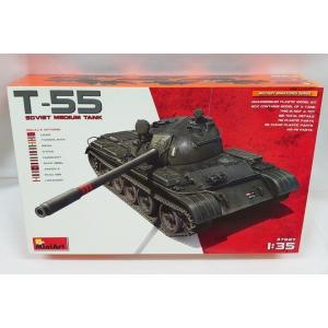 1/35 T-55 ソビエト中戦車 ミニアート プラモデル 【37027】