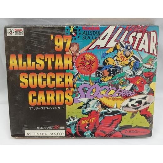 ’97 Jリーグオフィシャルカード ’97 ALLSTAR SOCCER CARDS 【カード50枚...