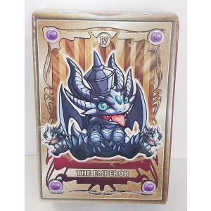 99-308 皇帝(キングメタルドラゴン) 99ピースジグソーパズルプチ ライト パズドラ タロット ジグソーパズル 　(パズル＆ドラゴン) やのまん