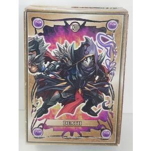 99-317 死(冥界神・インフェルノハーデス) 99ピースジグソーパズルプチ ライト パズドラ タロット ジグソーパズル 　(パズル＆ドラゴン)やのまん