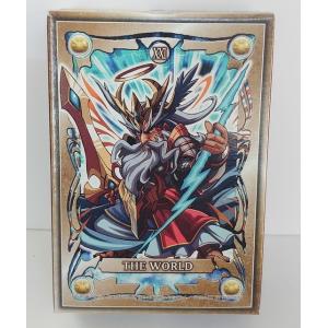 99-325 世界(覚醒ゼウス) 99ピースジグソーパズルプチ ライト パズドラ タロット ジグソーパズル 　(パズル＆ドラゴン) やのまん