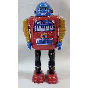 Mr＆Mrs Tin ブリキロボット MMT101D（Piano Bot） 増田屋コーポレーション ...
