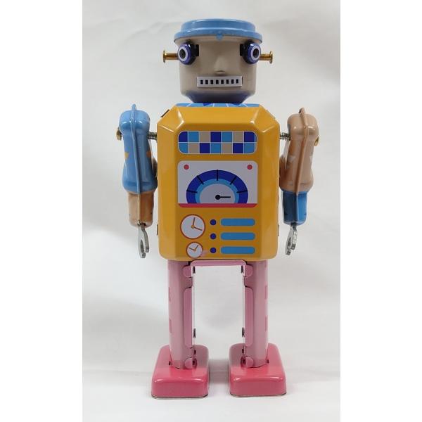 Mr＆Mrs Tin ブリキロボット MMT102A（Electro Bot） 増田屋コーポレーショ...