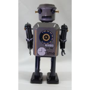 Mr＆Mrs Tin ブリキロボット MMT102D（Time Bot） 増田屋コーポレーション M...