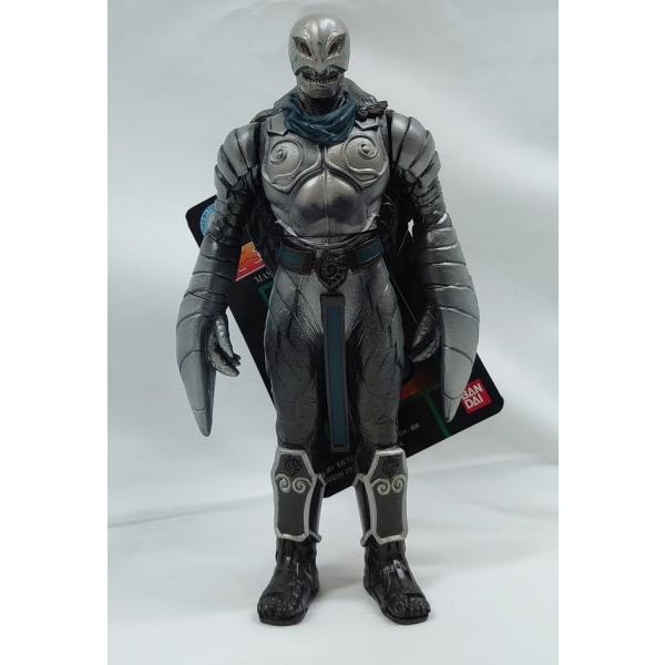 「怪人シリーズ 15. トータスロード 銀」 アンノウン バンダイ ソフビ 仮面ライダーアギト