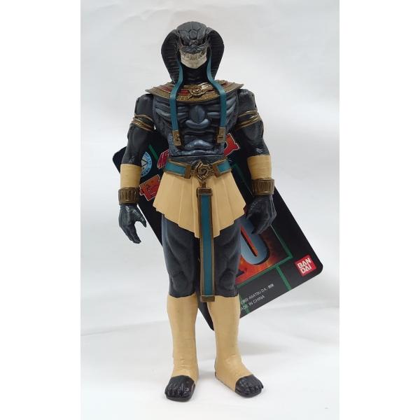 「怪人シリーズ 16. スネークロード」 アンノウン バンダイ ソフビ 仮面ライダーアギト