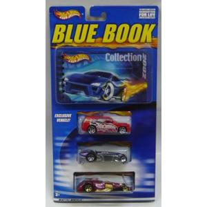 BANDAI（バンダイ） マテル ホットウィール 【BLUE BOOK（ブルーブック