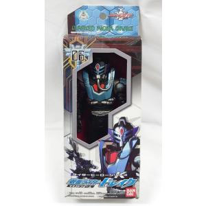 ライダーヒーローシリーズ 06. 仮面ライダードレイク マスクドフォーム バンダイ ソフビ 仮面ライ...