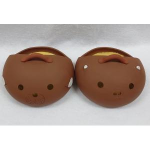 とこなめ焼 蚊遣器 豚」 蚊とり器 蚊取り線香ホルダー 陶器 置物 和 