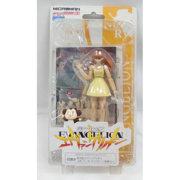 ミクロマン ミクロアクションシリーズ MA-26 新世紀エヴァンゲリオン 惣流・アスカ・ラングレー（...