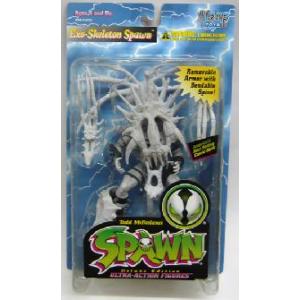 SPAWN（スポーン）　ウルトラ・アクションフィギュア　エグゾスケルトン・スポーン（ホワイト）
