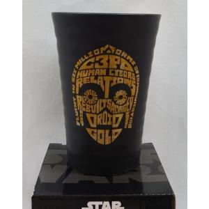 スターウォーズ タイポグラフィタンブラー C-3PO STAR WARS タンブラー 磁器