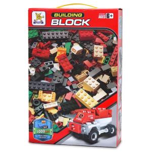 1000ピース　ブロック　 BUILDING BLOCK　赤色　　組み立て ブロック 3D パズル　｜omochayasannosouko