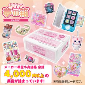 おもちゃ 夢の箱 女の子 (定価￥4,000(税...の商品画像
