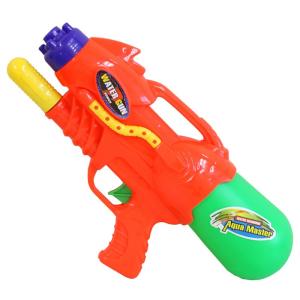 WATER　GUN　GB896988赤（2039000314617Red）水鉄砲 ウォーターガン 水鉄砲 タンク 水てっぽう みずてっぽう 水ピス 水ピストル 水遊び プール 子ども｜おもちゃ屋さんの倉庫オンライン